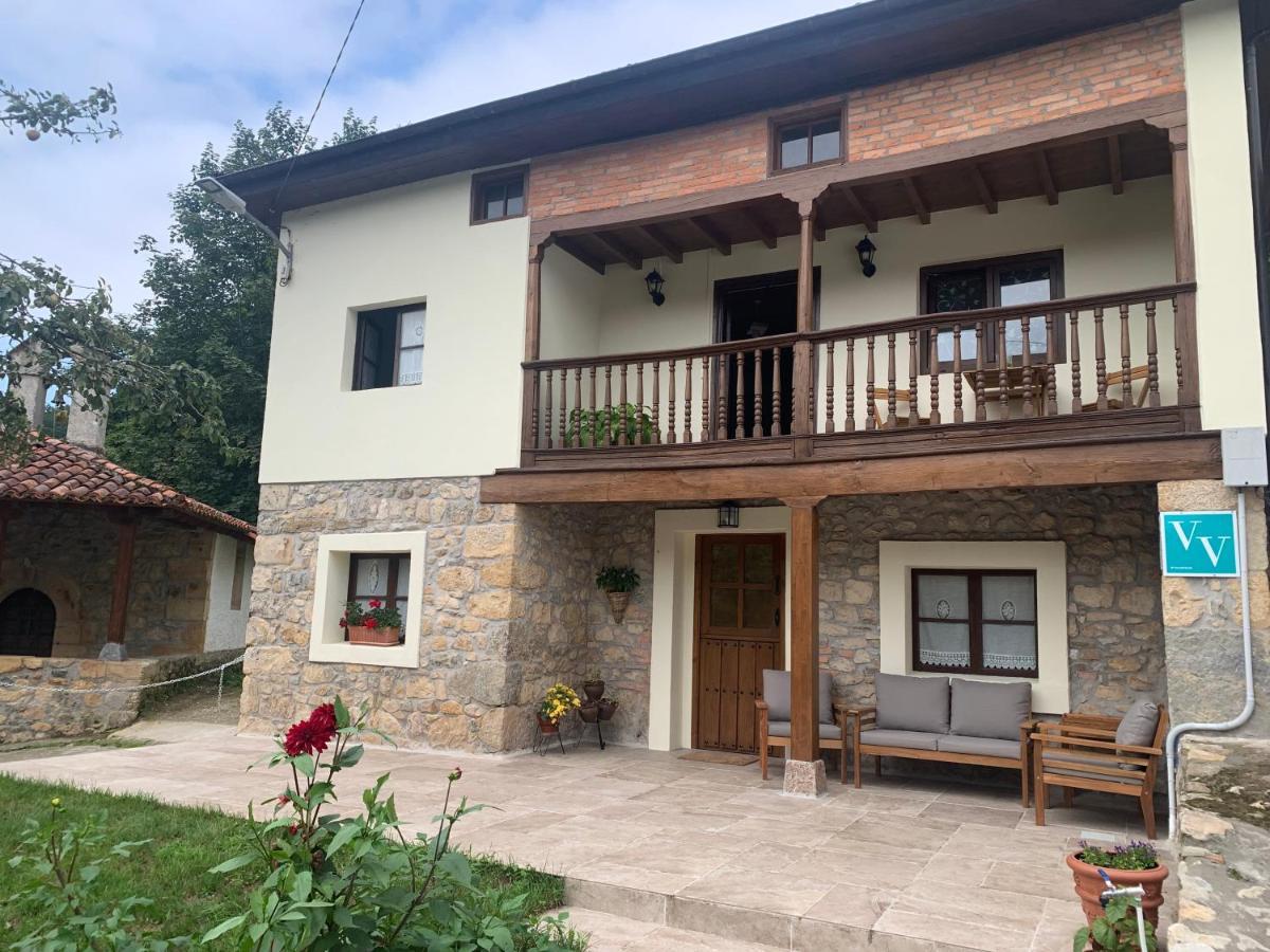 Villa El Rubiu La Tita Llano-Con Esterno foto
